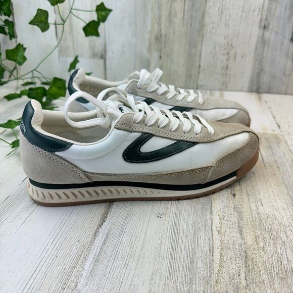 Tretorn NIB Rawlins 2 Tennis Shoes (8 M) White/Green